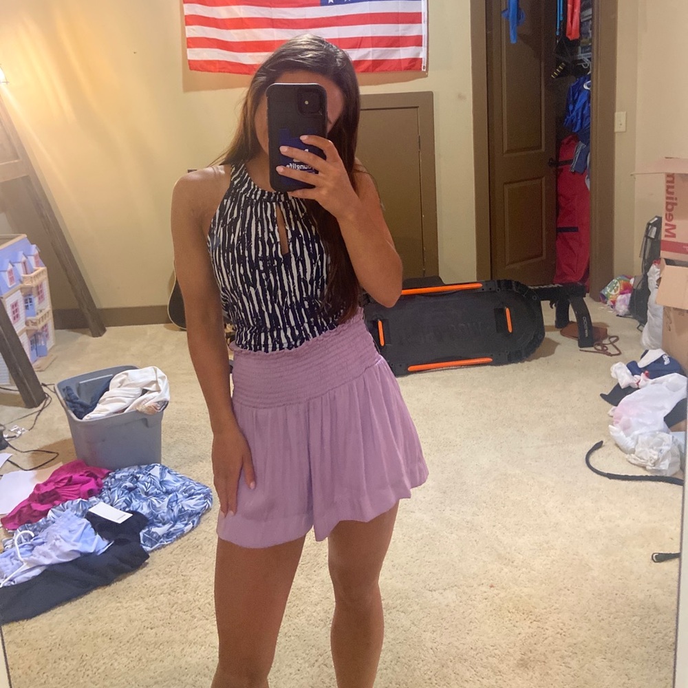 TCEC lavender shorts